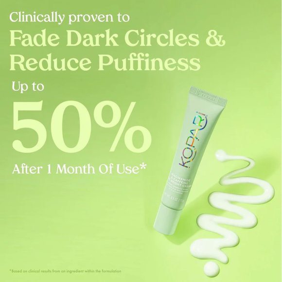 Kopari - NIACINAMIDE & CAFFEINE EYE BRIGHT CREAM - Picture 2 of 10